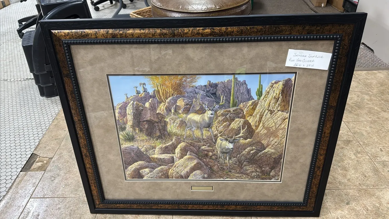 Wildlife print