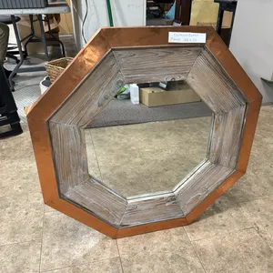Framed mirror