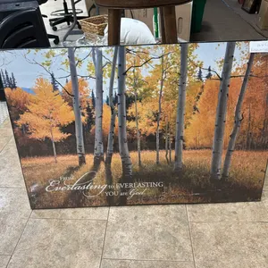 Hardboard picture