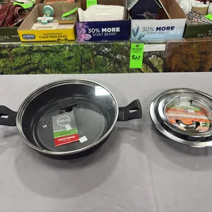 Moneta Lidded Pan & Drip Pans