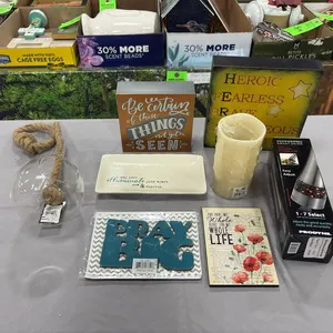 Electric Mill, Candle, Signs & Decor
