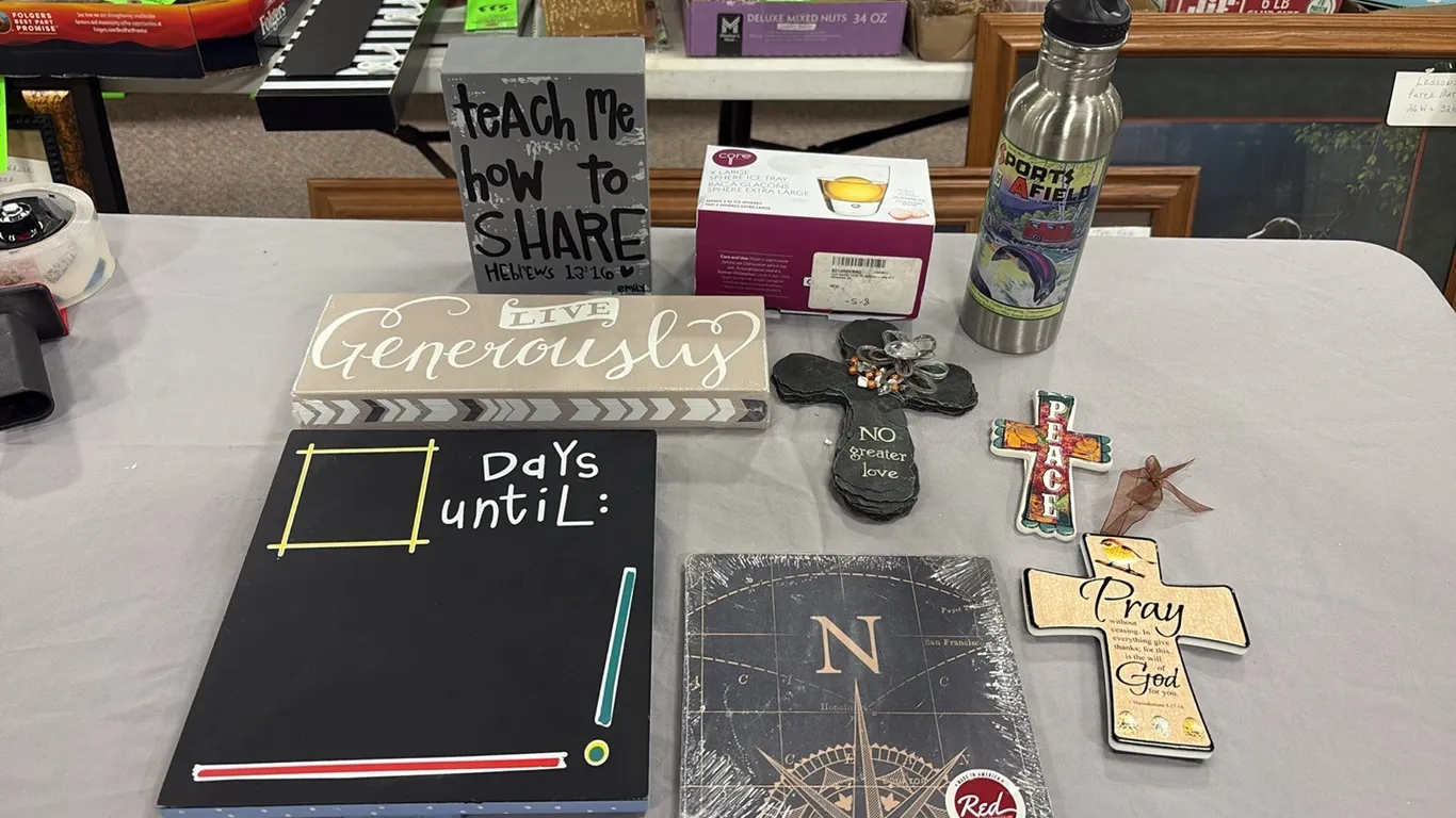 Faith Decor, Water Bottle & Misc