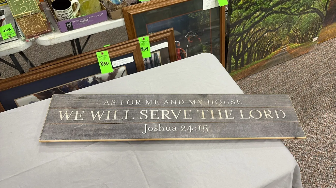 Faith Wall Decor