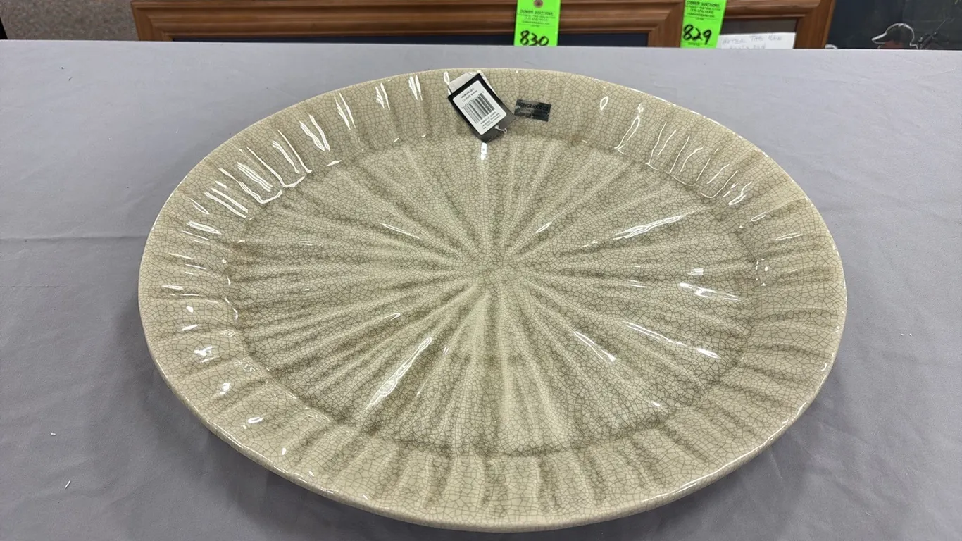 Large Decorative Tray