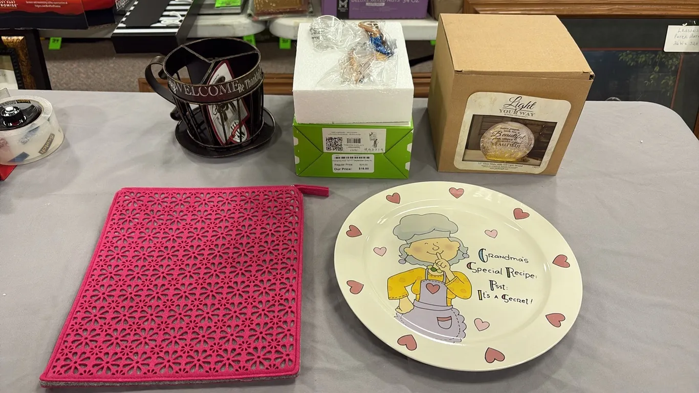 Plate, Tablet Case & Misc