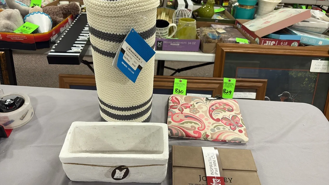 Flower Planter, Tablet Cases & Tissue Holder