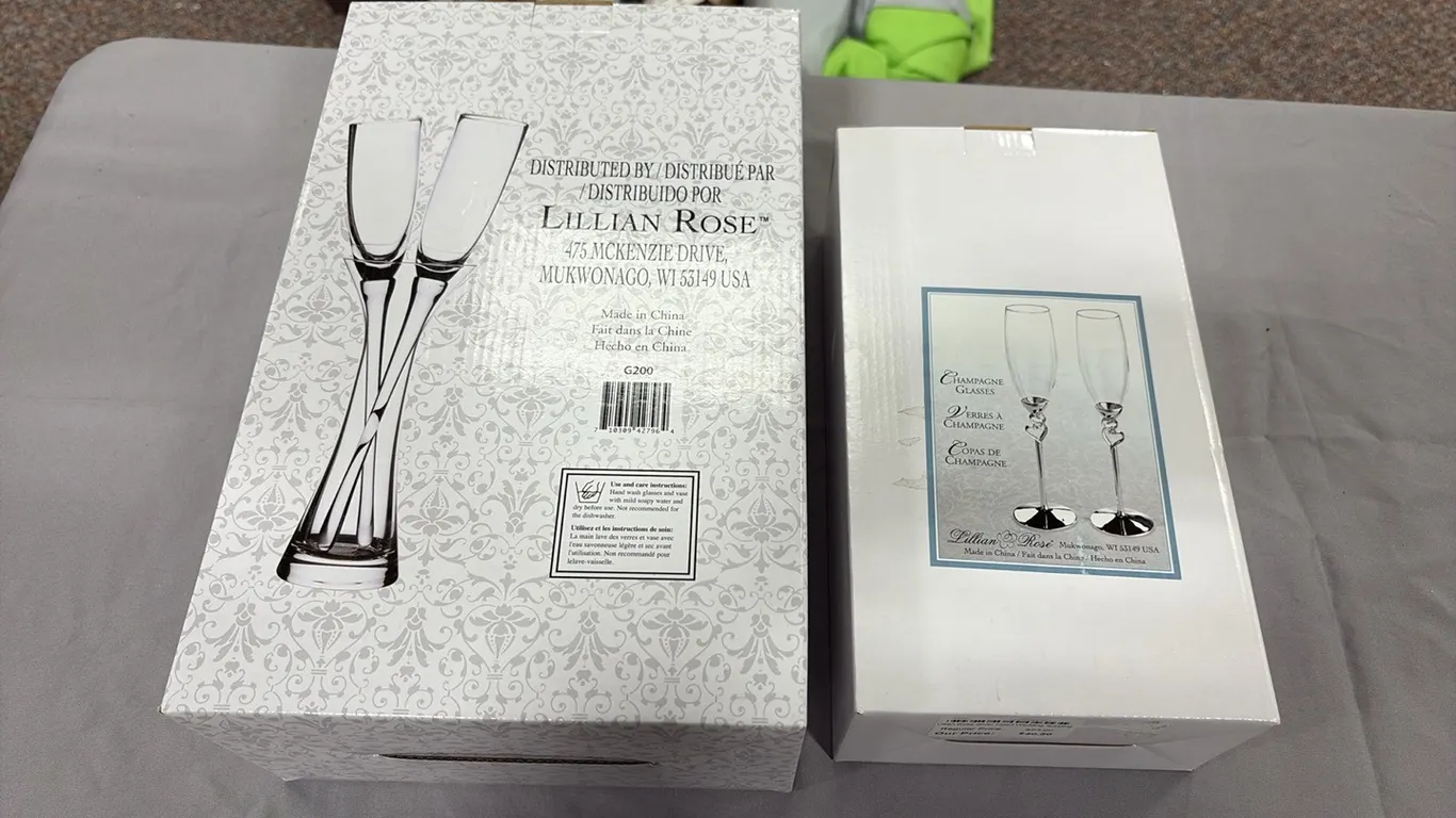 Champagne Glasses