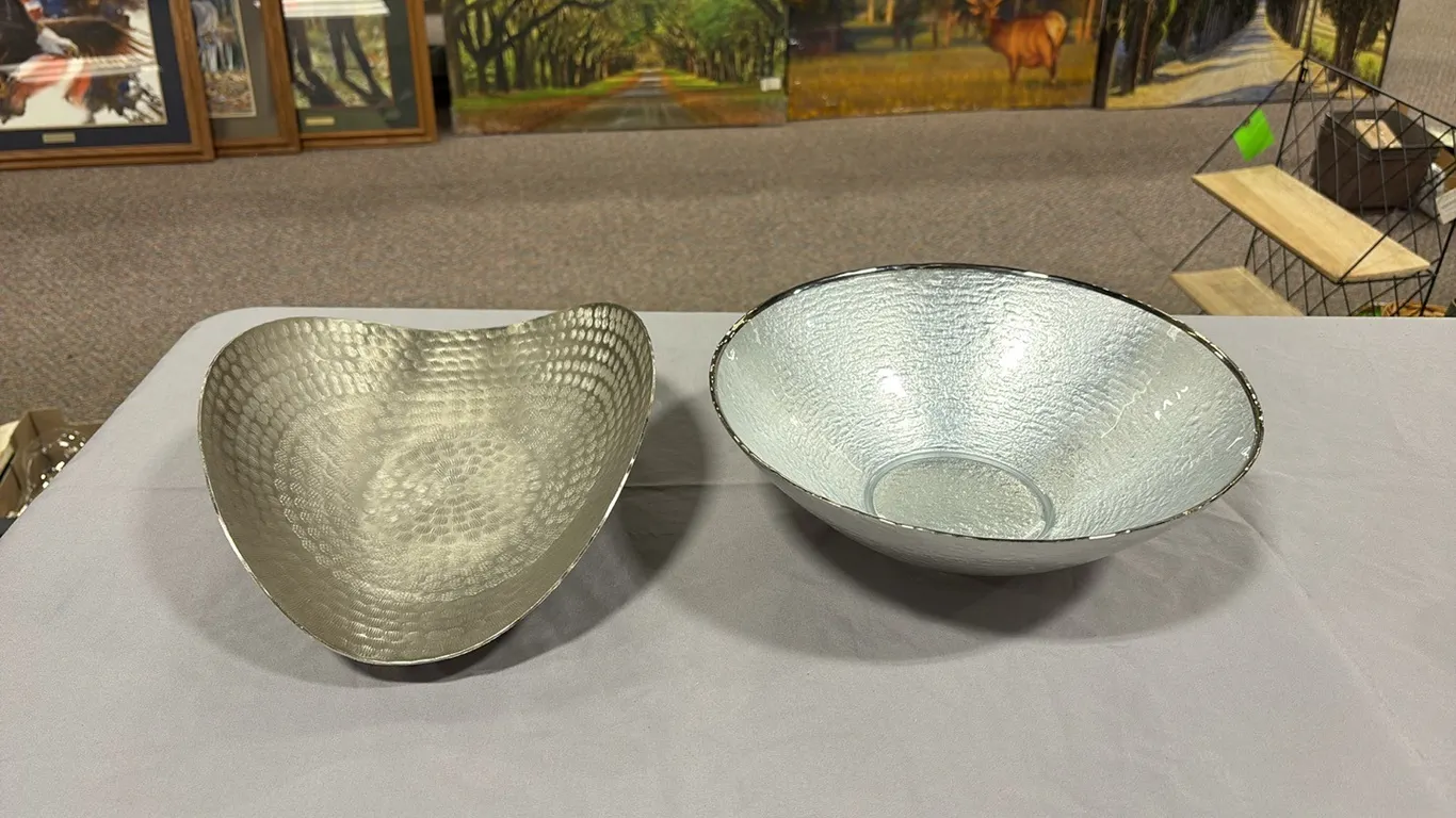 Decorative Bowl & Tray