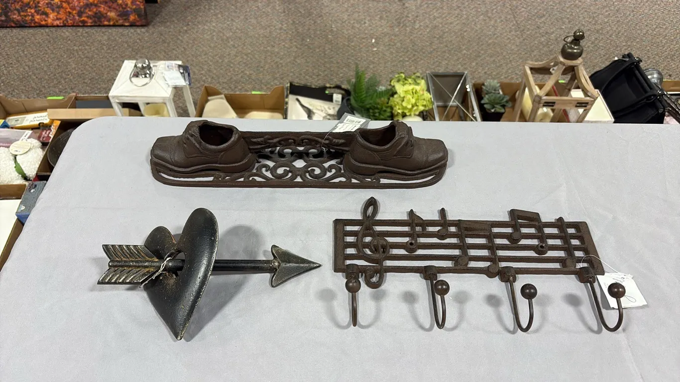 Cast Iron Decor