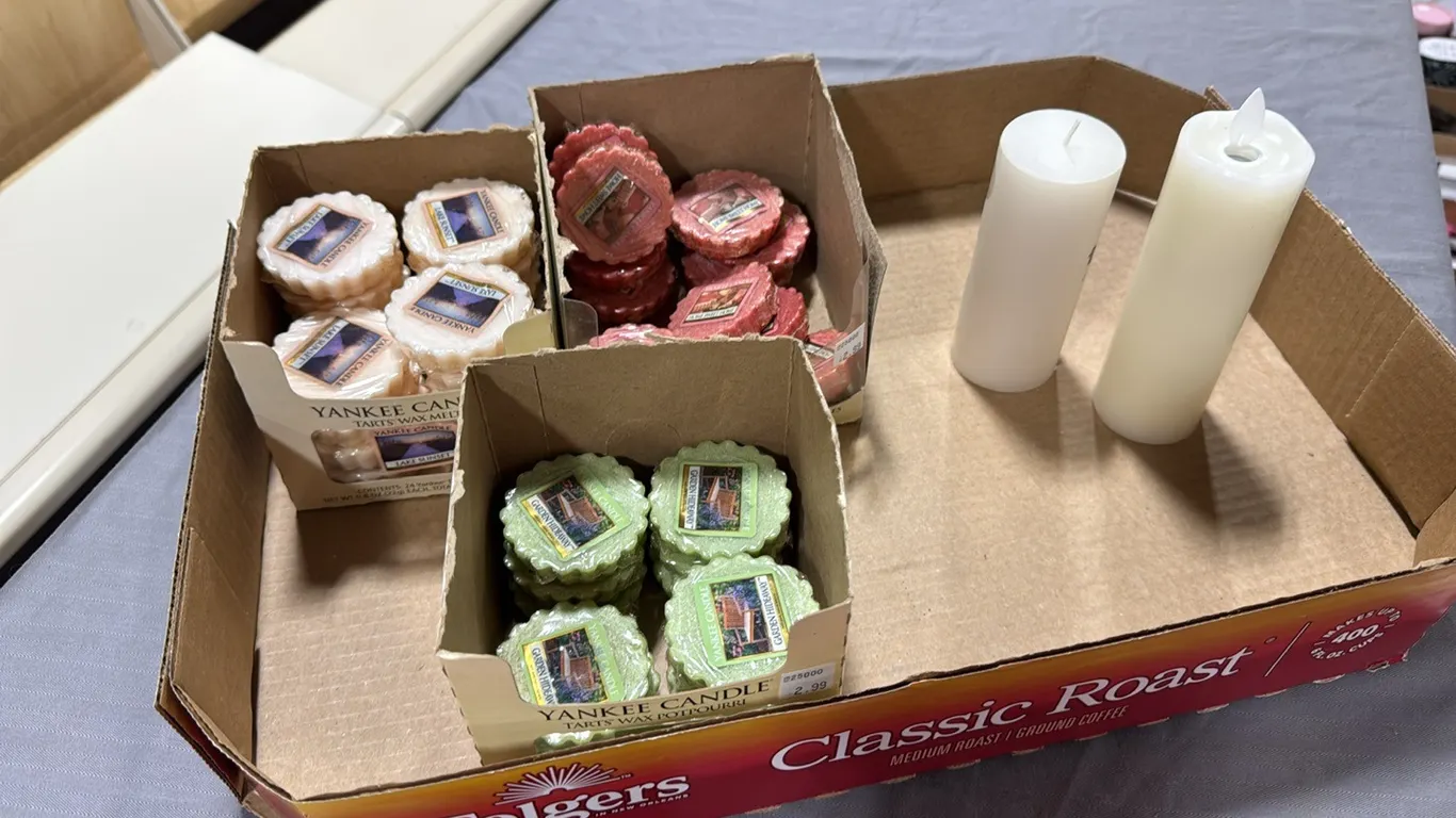 Yankee candles