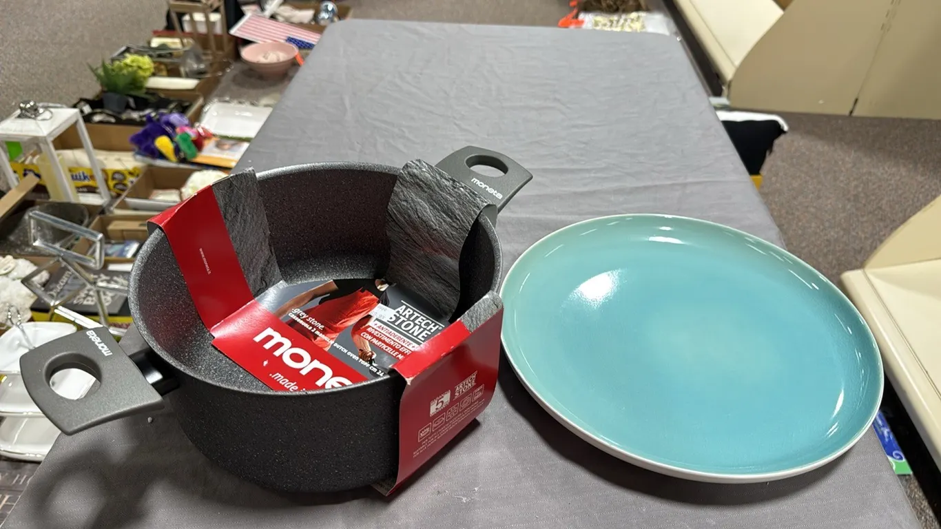 Platter, Moneta pan