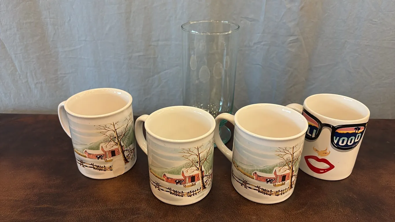 Mugs & Glass