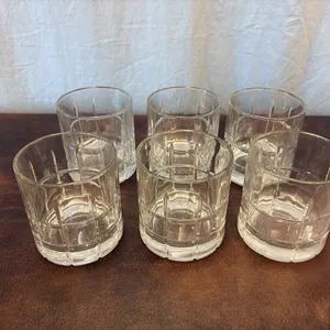 Clear Glasses Set
