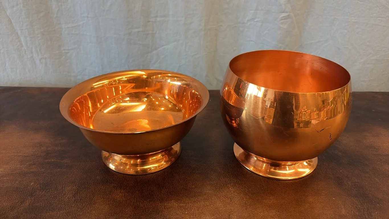 Copper Bowls