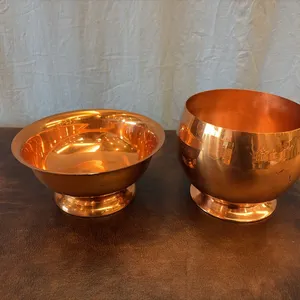 Copper Bowls