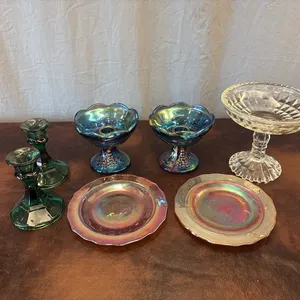 Colored Glassware