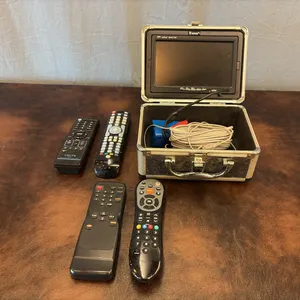 7” Portable Screen & Various Remotes