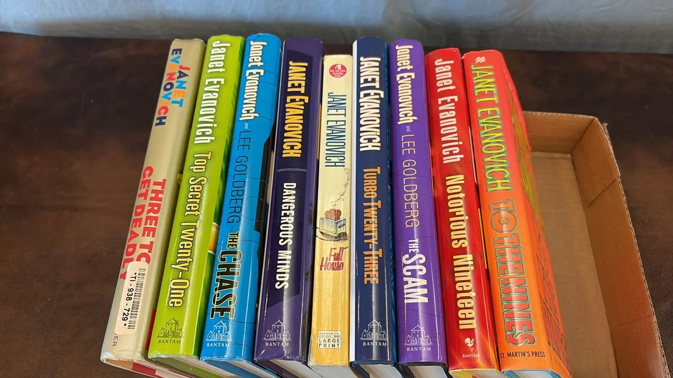 Janet Evanovich Books