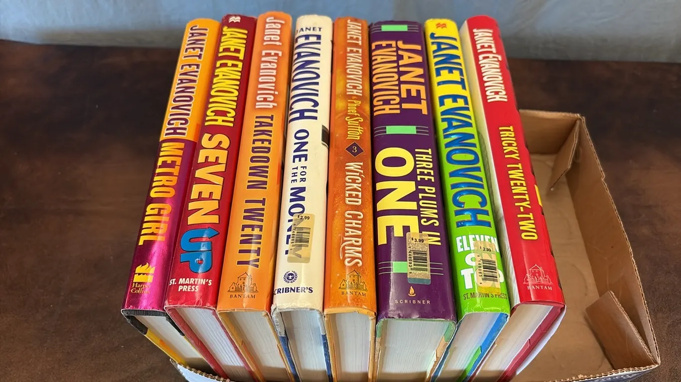 Janet Evanovich Books