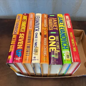 Janet Evanovich Books