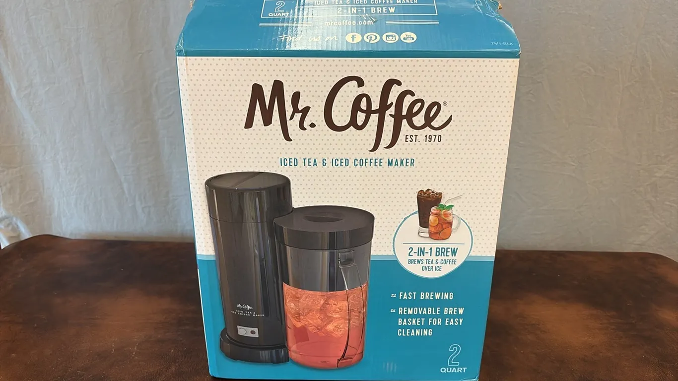 Mr. Coffee Tea & Iced Coffee Maker