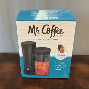 Mr. Coffee Tea & Iced Coffee Maker