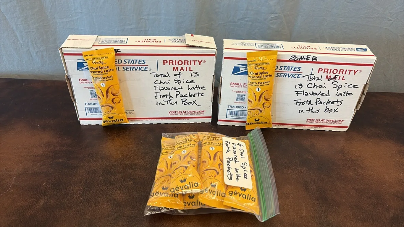Chai Spice Flavor Packets