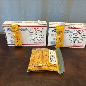 Chai Spice Flavor Packets