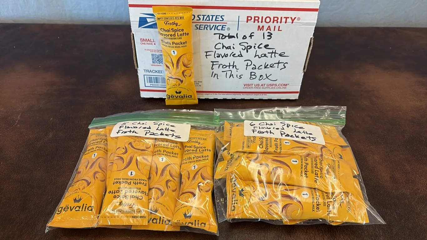 Chai Spice Flavor Packets