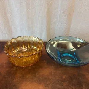 Colored Glass Bowls