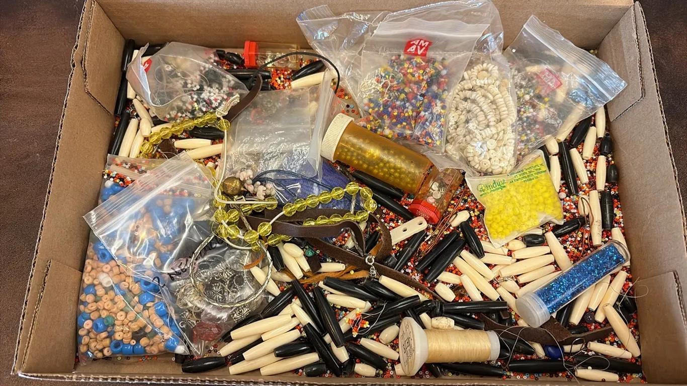 Assorted Beads