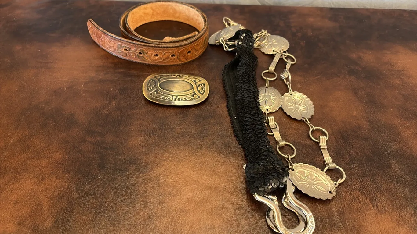 Belts & Buckle