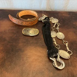 Belts & Buckle