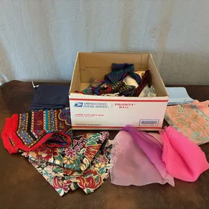 Vintage Silk Scarves