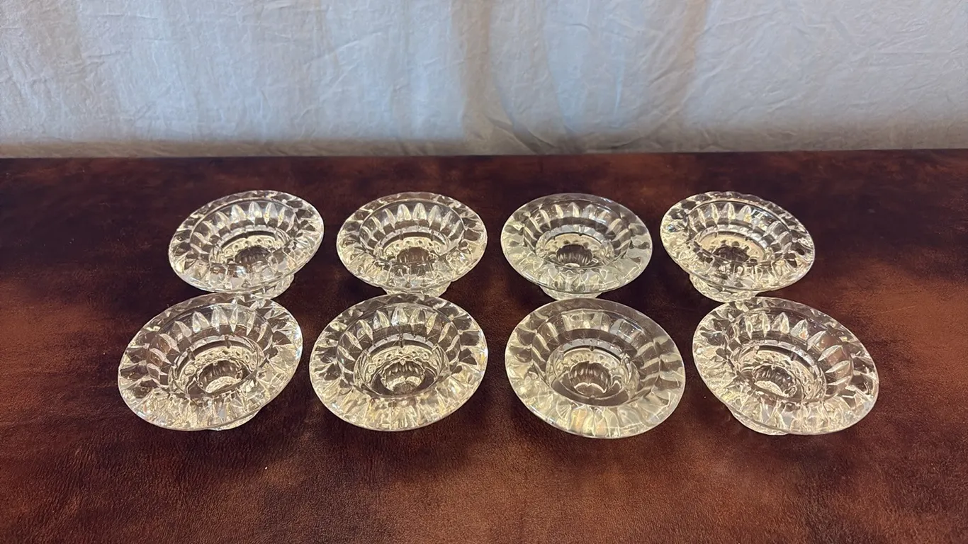 Glass Candle Holders