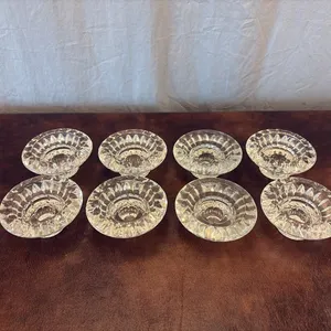 Glass Candle Holders