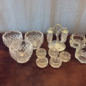 Clear Glass Collectibles