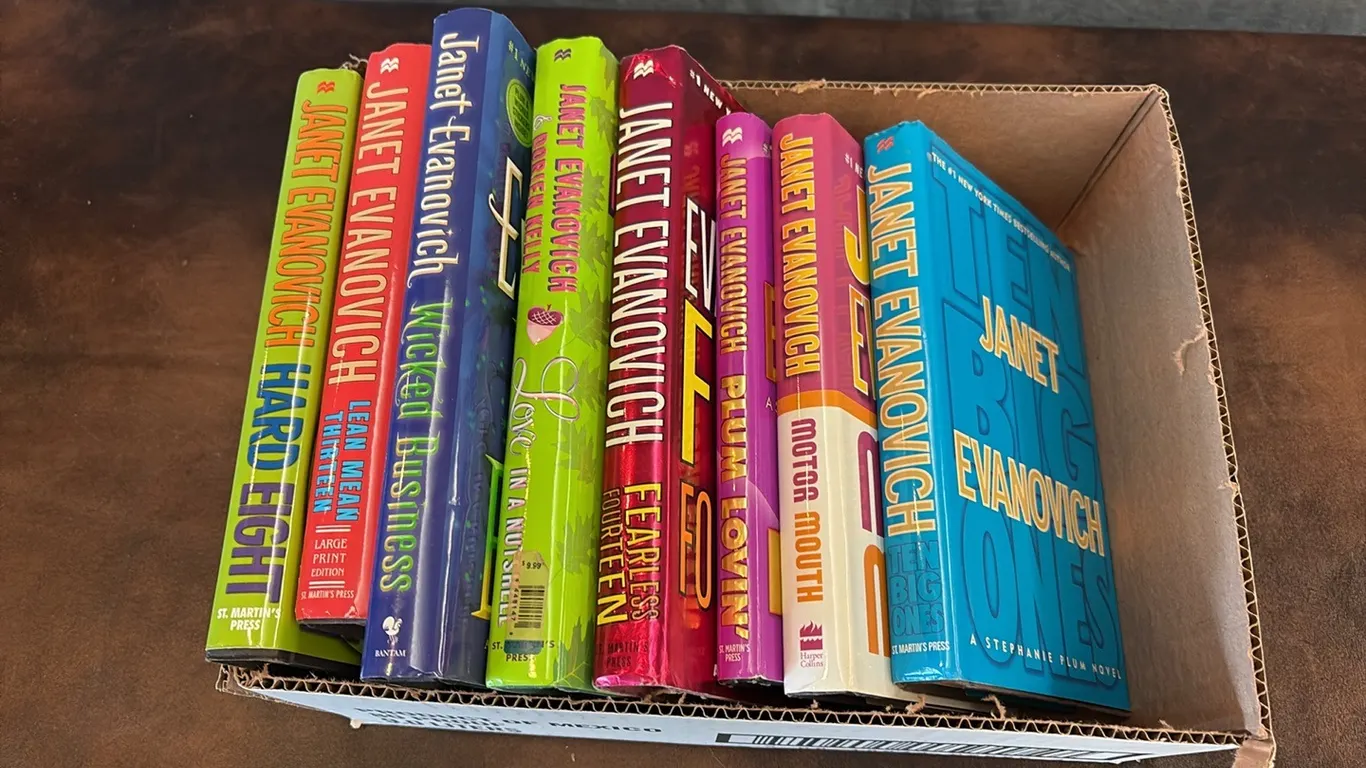 Janet Evanovich Books