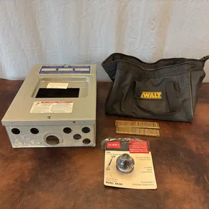Dewalt Bag, Electrical Box, Staples & Trimmer Spool