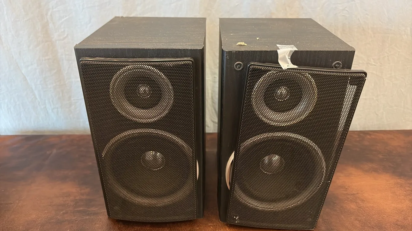 2- Sharp Speakers