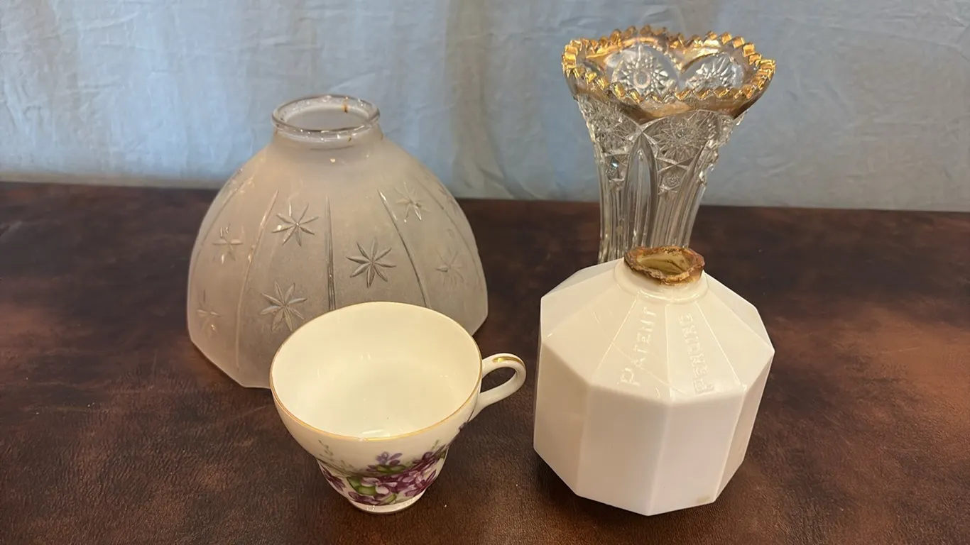 Lightning Rod Ball & Glassware