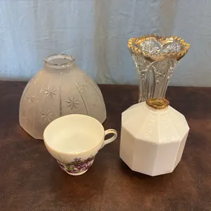 Lightning Rod Ball & Glassware