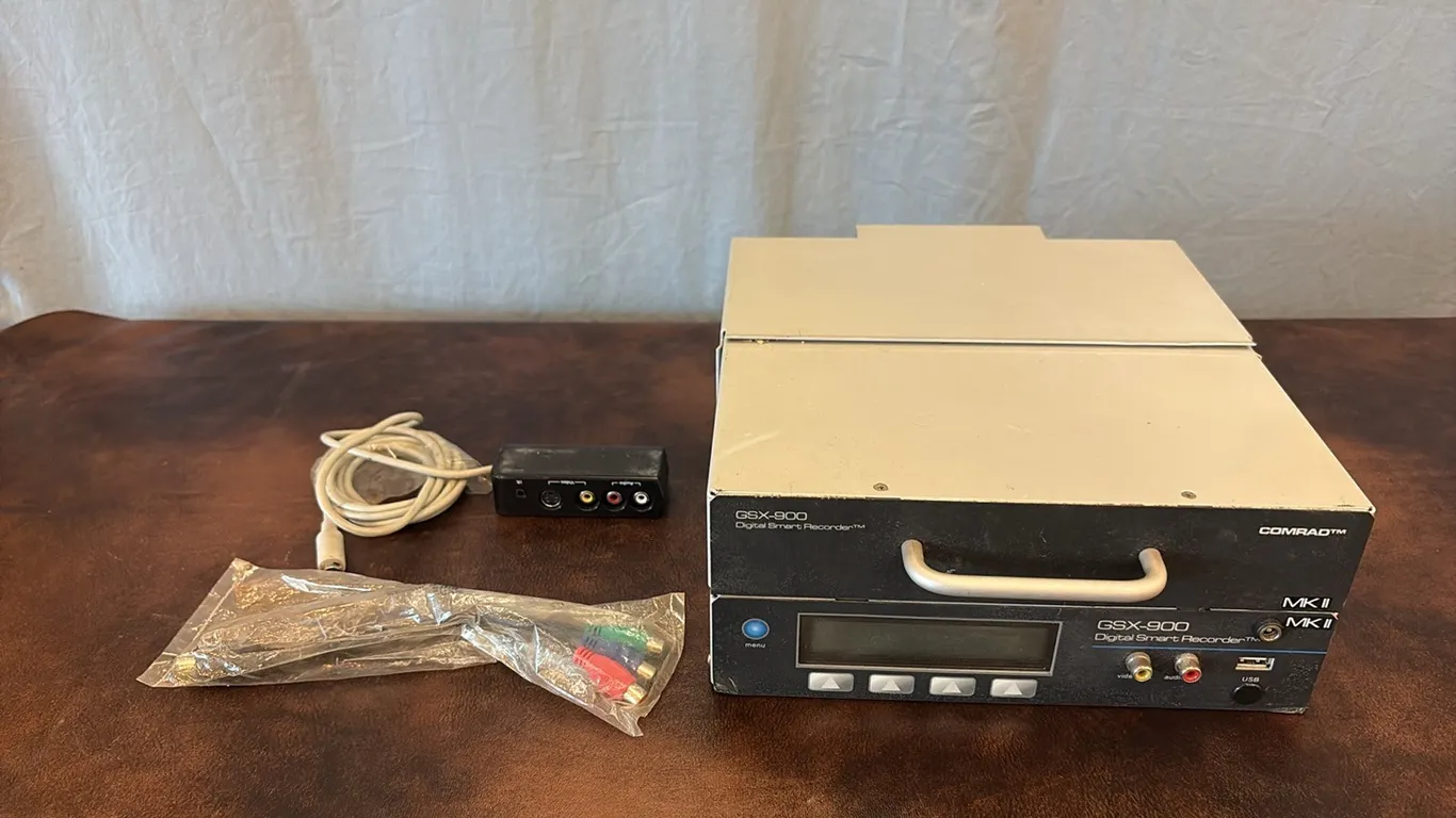 Comrad GSX-900 Smart Recorder