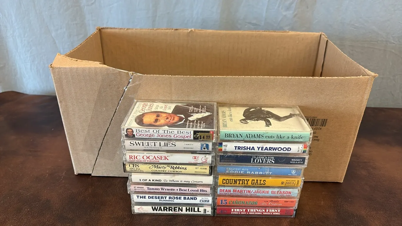 Cassette Tapes