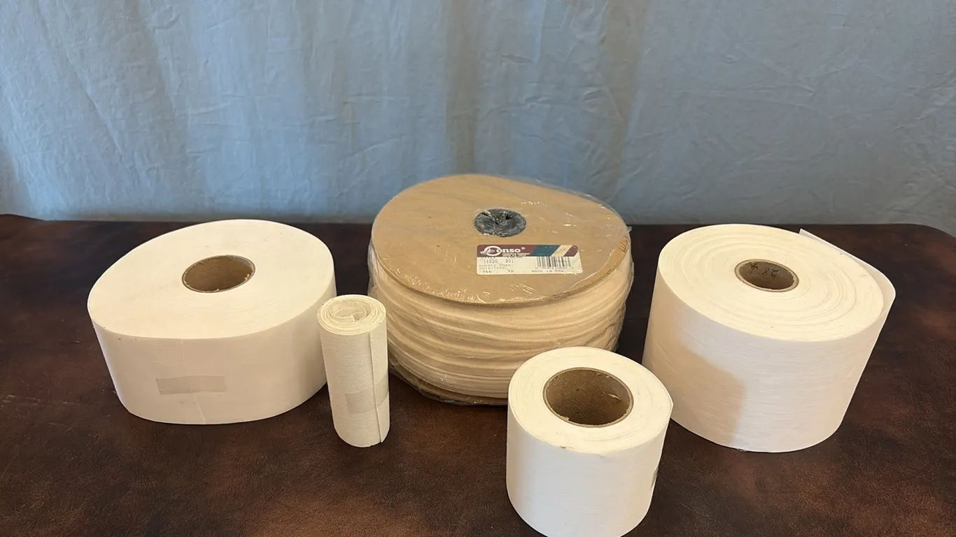 Conso Double Cord Shir-Tape & Sew On Buckram