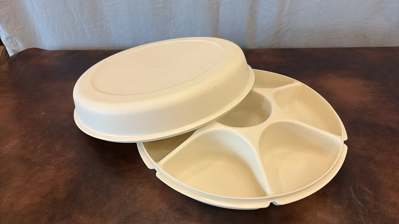 Tupperware Dip Tray