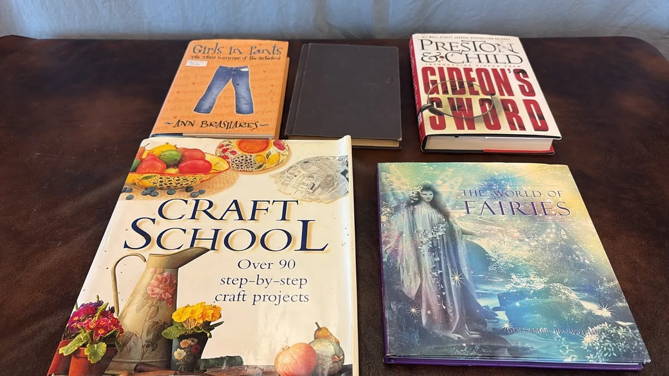 Assorted Books