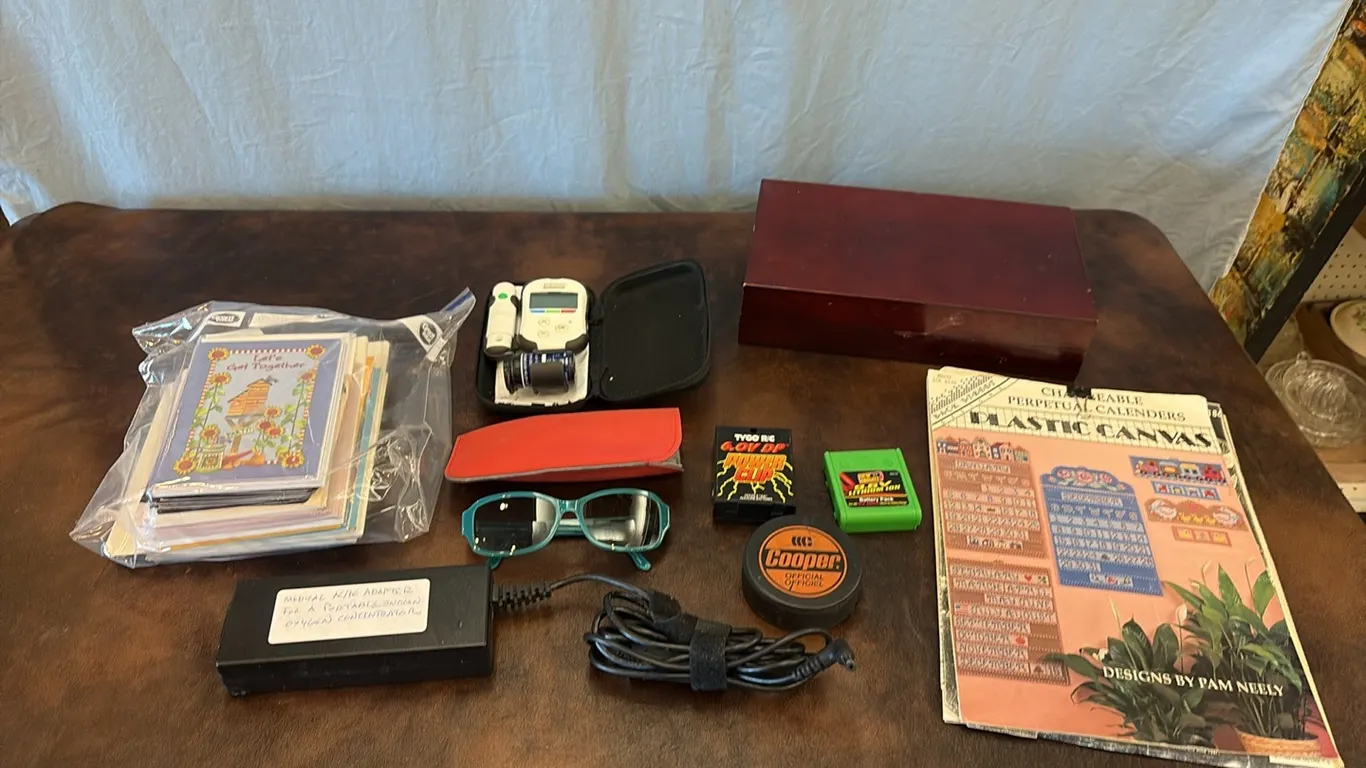 Cards, RC Batteries & Misc