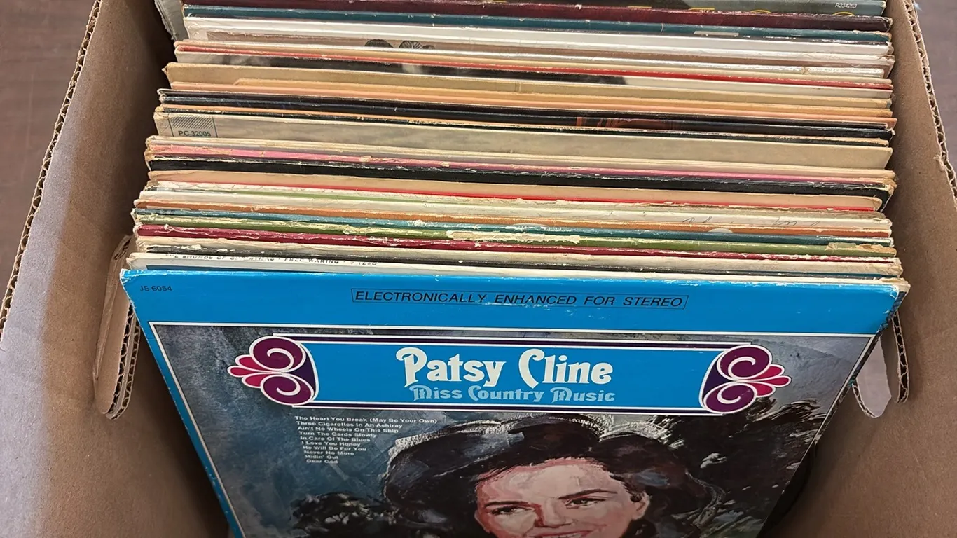 Box of Records