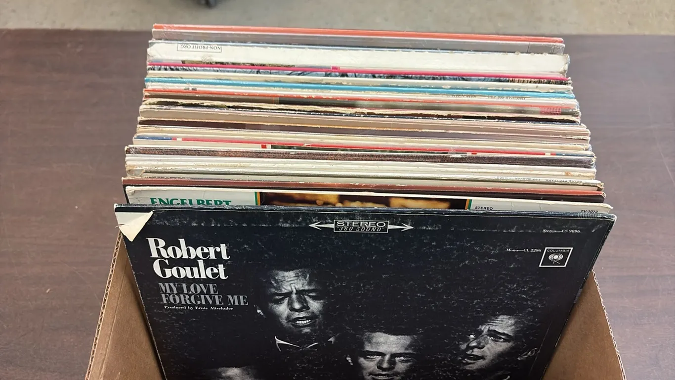 Box of Records